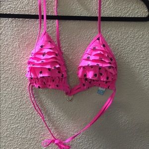 Victoria Secret’s PINK Cupid Valentines Bikini Top